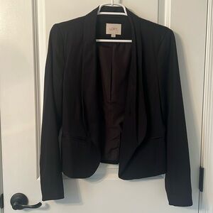 Loft black blazer